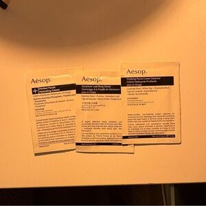 Aesop samples